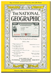 The National Geographic (Volume LXXXVI // Number One)